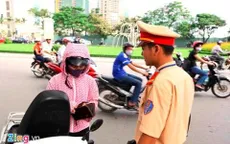 Mức phạt mới với các lỗi vi phạm giao thông thường gặp