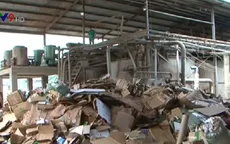 Bắt quả tang nhà máy giấy xả nước thải ra môi trường tại Lâm Đồng