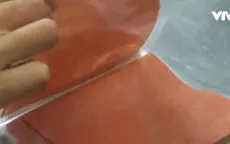 Loại giấy vừa có thể viết, vừa có thể... ăn