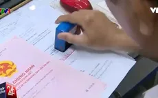Tăng cường biện pháp hạn chế giấy tờ giả