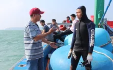 Ngừng tìm kiếm 4 ngư dân mất tích trên vùng biển Quảng Ngãi