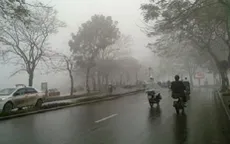 Mưa dông khắp Bắc Bộ cả ngày lẫn đêm