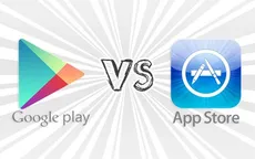 Kho ứng dụng di động Google Play tiếp tục “thống trị” về số lượt tải