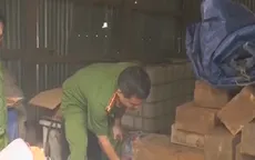 Bắt giữ vụ phá rừng quy mô rất lớn tại đập Thủy điện Đồng Nai 5