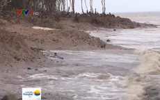 Tiền Giang khẩn trương bảo vệ đê biển Gò Công