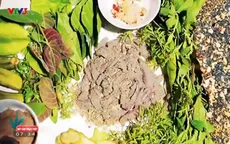 Đến Bắc Giang thưởng thức món gỏi cá mè ngon nức tiếng