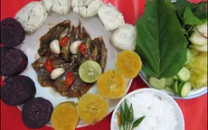 Khoai lang mắm sống - đặc sản miền Tây dân dã, khó quên