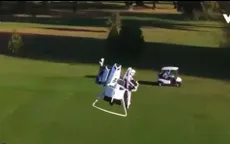 Martin Jetpack P12 - Ba lô phản lực tiện dụng cho sân golf