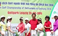 Kết nối người Việt tại châu Âu qua Giải Golf mở rộng