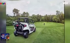 Khám phá xe sân golf cao cấp của Mercedes