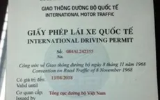 Điểm khác trong việc cấp đổi GPLX quốc tế giữa Hà Nội và TP.HCM