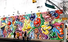 Tranh Graffiti - Nét hấp dẫn độc đáo của New York, Mỹ