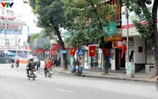 Những tuyến đường Hà Nội "đại tắc" bỗng vắng tanh