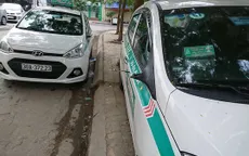 Hàng loạt ô tô bị mất gương ở Hà Nội