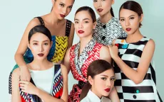 Hồ Ngọc Hà và học trò sang chảnh làm "nàng thơ" của NTK Công Trí