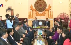 Đảm bảo tàu, xe phục vụ người dân sau Tết