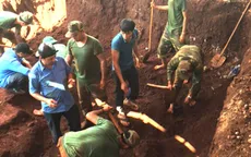 Phát hiện mộ chôn liệt sỹ tập thể ở Gia Lai