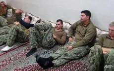 Mỹ lên tiếng cảm ơn Iran sau vụ thả thủy thủ