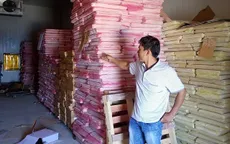 Chuẩn bị tiêu hủy hải sản đông lạnh không đạt chuẩn tại Quảng Bình