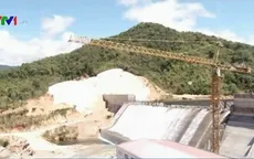 Thông hầm dẫn nước công trình thủy điện Krông Nô 2