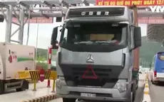 Ngày đầu thu phí hầm Phước Tượng - Phú Gia: An toàn, thông suốt