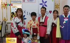 Đoàn tụ trực tuyến cô dâu Việt lấy chồng Hàn