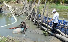 Bộ Y tế hướng dẫn xử lý nước vùng hạn mặn