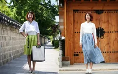Khúc biến tấu của trang phục Hanbok truyền thống