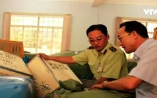 Tạm giữ 25 tấn hàng không rõ nguồn gốc trên tàu Bắc - Nam