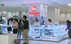 Các điểm bán hàng Việt gặp nhiều khó khăn