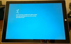 Hàng loại Surface Pro 3 dính lỗi "màn hình xanh chết chóc"