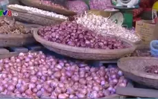 Nông sản ngoại nhập lấn án nông sản nội