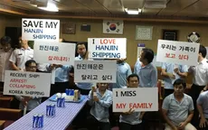 Tình cảnh thiếu nhu yếu phẩm của thủy thủ đoàn Hanjin