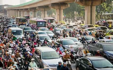 Gia tăng bụi mịn ở đô thị lớn