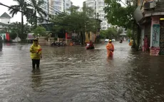 Hà Nội: Nhiều nhà bị tốc mái, 3 người bị thương do bão số 3