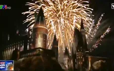 Hoành tráng công viên Harry Potter tại Los Angeles, Mỹ