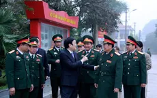 Chủ tịch nước thăm và làm việc tại Học viện Hậu cần