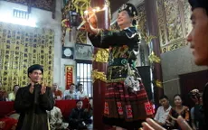 Tín ngưỡng thờ Mẫu Tam phủ được UNESCO công nhận Di sản Văn hoá phi vật thể