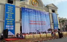 "Hãy bảo vệ thế hệ trẻ khỏi hiểm họa ma túy"