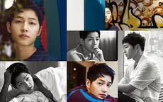 Harper’s Bazaar tung bộ ảnh đầy mê hoặc của Song Joong Ki