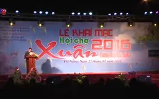 200 doanh nghiệp tham gia Hội chợ Xuân 2016 ở Đà Nẵng