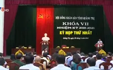 HĐND tỉnh Quảng Trị họp bầu chức danh chủ chốt