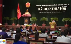 Ngày 8/12, bắt đầu phiên chất vấn tại kỳ họp thứ 3 HĐND TP.HCM khóa IX