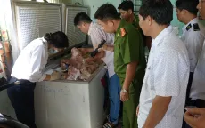 9/16 mẫu thịt heo, nước giếng, nước đá nhiễm vi sinh