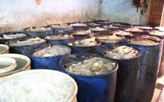 Dùng oxy già để tẩy trắng da heo bẩn
