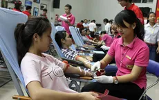 Đề nghị các bệnh viện huy động người nhà bệnh nhân đi hiến máu