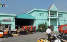 Bình Dương: Hỏa hoạn thiêu rụi xưởng chứa sơn