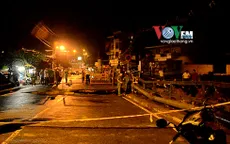 TP.HCM: Sập mố cầu Tân Kỳ Tân Quý, giao thông bị phong tỏa