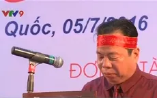 Lễ xuất quân “Hành trình Đỏ 2016” tại huyện đảo Phú Quốc