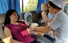 Đông đảo người dân Phú Quốc tham gia ngày hội hiến máu “Giọt hồng đảo ngọc”